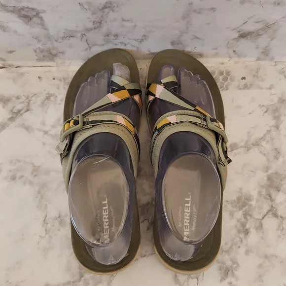 Pre-owned Merrell Tea Sandals - Picture 5 of 10
